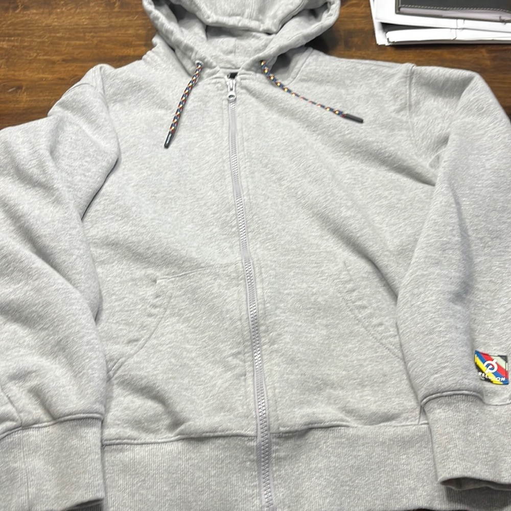 Peloton full zip hoodie size large like new